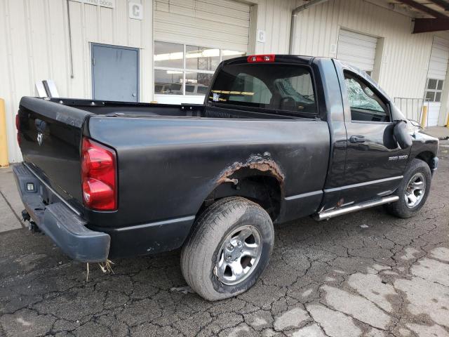 1D7HA16K87J635511 - 2007 DODGE RAM 1500 ST BLACK photo 3