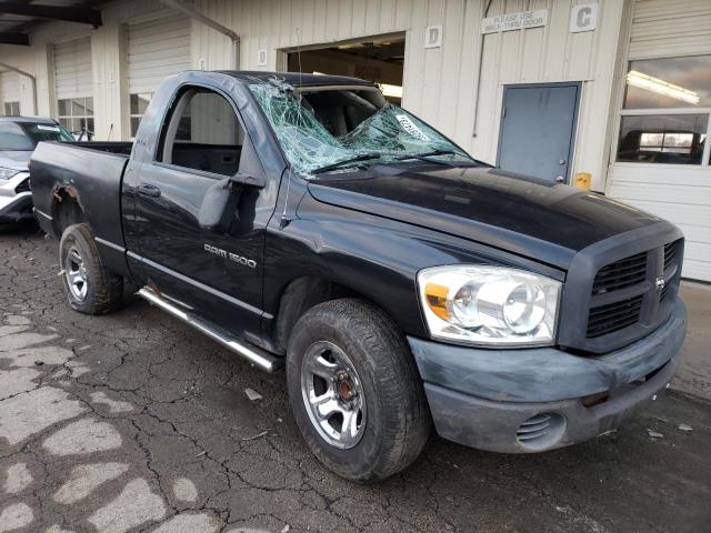 1D7HA16K87J635511 - 2007 DODGE RAM 1500 ST BLACK photo 4