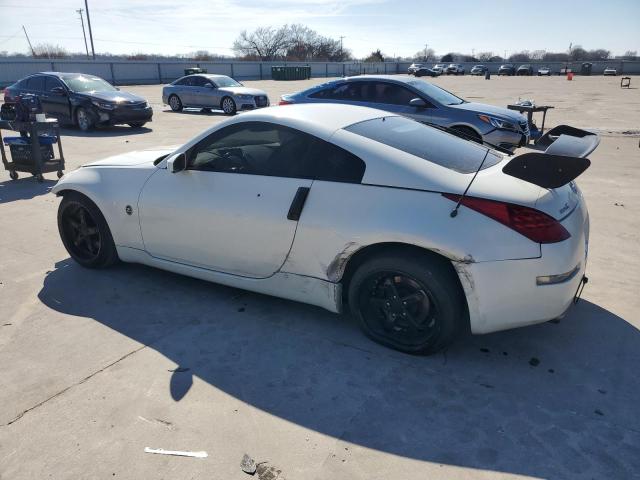 JN1AZ34E66M353848 - 2006 NISSAN 350Z COUPE WHITE photo 2