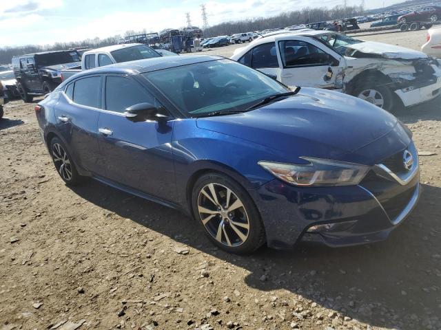 1N4AA6AP1GC396440 - 2016 NISSAN MAXIMA 3.5S BLUE photo 4