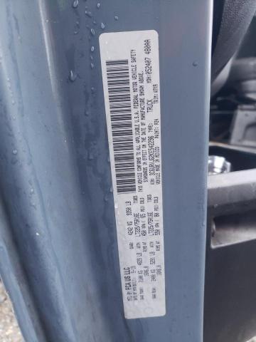 3C6URVJG2KE542296 - 2019 RAM PROMASTER 3500 HIGH ლურჯი ფოტო 13