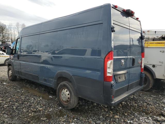 3C6URVJG2KE542296 - 2019 RAM PROMASTER 3500 HIGH ლურჯი ფოტო 2