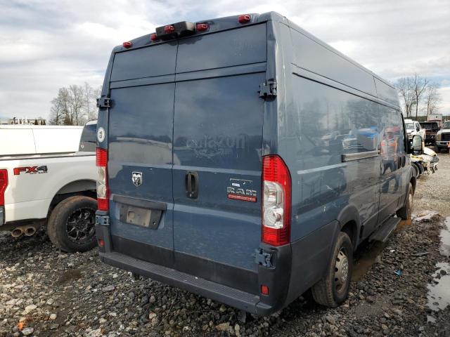 3C6URVJG2KE542296 - 2019 RAM PROMASTER 3500 HIGH ლურჯი ფოტო 3
