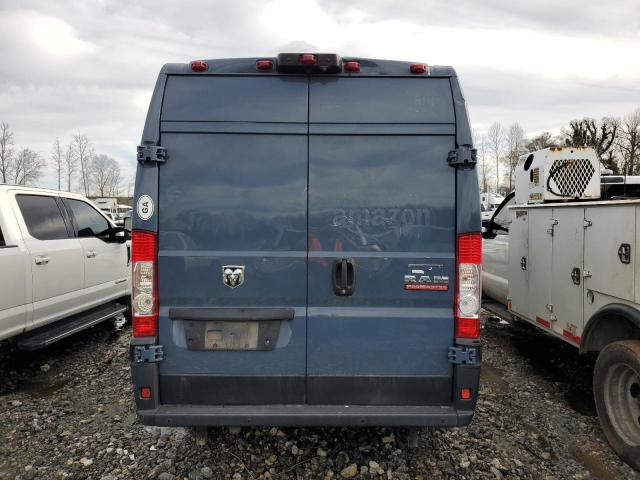 3C6URVJG2KE542296 - 2019 RAM PROMASTER 3500 HIGH BLUE photo 6