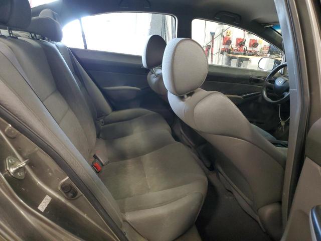 2HGFA16228H113981 - 2008 HONDA CIVIC DX BROWN photo 10