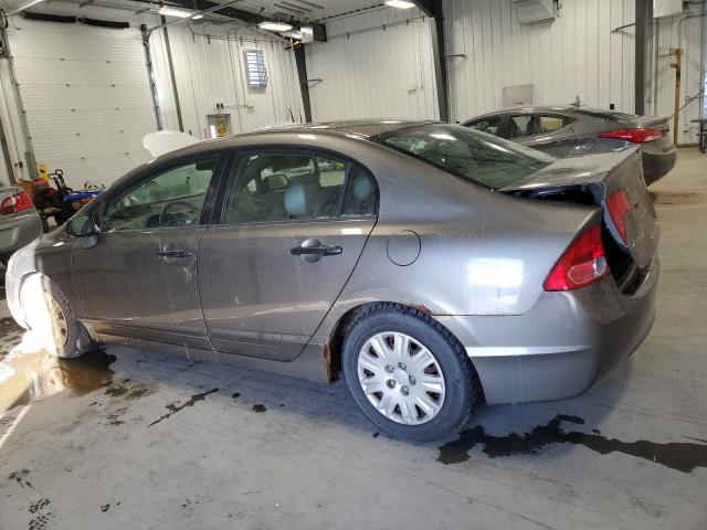 2HGFA16228H113981 - 2008 HONDA CIVIC DX BROWN photo 2