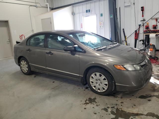 2HGFA16228H113981 - 2008 HONDA CIVIC DX BROWN photo 4