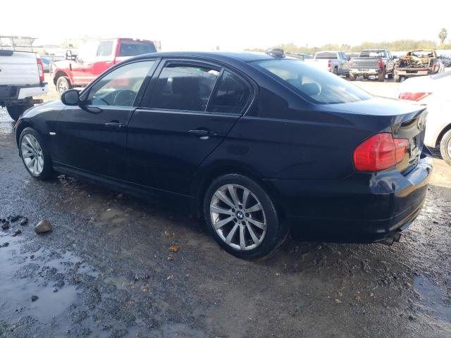 WBAPH5C51BA445529 - 2011 BMW 328 I SULEV BLACK photo 2