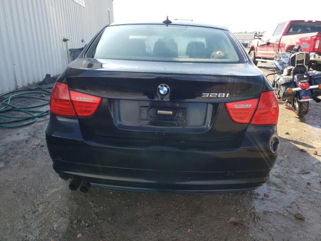 WBAPH5C51BA445529 - 2011 BMW 328 I SULEV BLACK photo 6