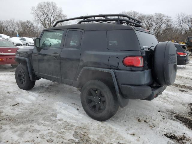 JTEBU11F880105267 - 2008 TOYOTA FJ CRUISER BLACK photo 2