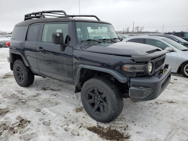 JTEBU11F880105267 - 2008 TOYOTA FJ CRUISER BLACK photo 4