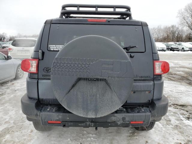 JTEBU11F880105267 - 2008 TOYOTA FJ CRUISER BLACK photo 6