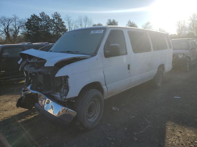 2014 FORD ECONOLINE E350 SUPER DUTY WAGON, 