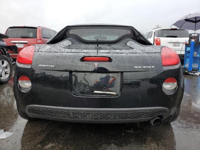 1G2MB35B66Y113358 - 2006 PONTIAC SOLSTICE BLACK photo 6