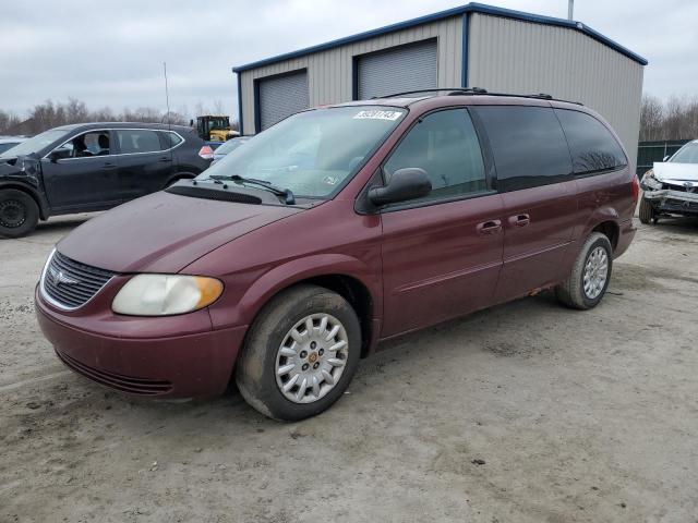 2C4GT44L52R713194 - 2002 CHRYSLER TOWN & COU LX BURGUNDY photo 1