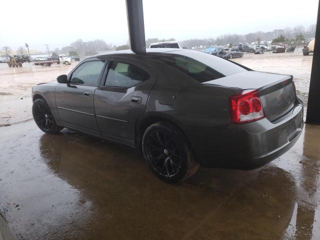 2B3KA43V39H578236 - 2009 DODGE CHARGER GRAY photo 2