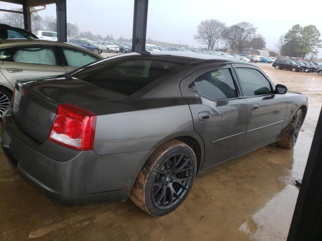 2B3KA43V39H578236 - 2009 DODGE CHARGER GRAY photo 3