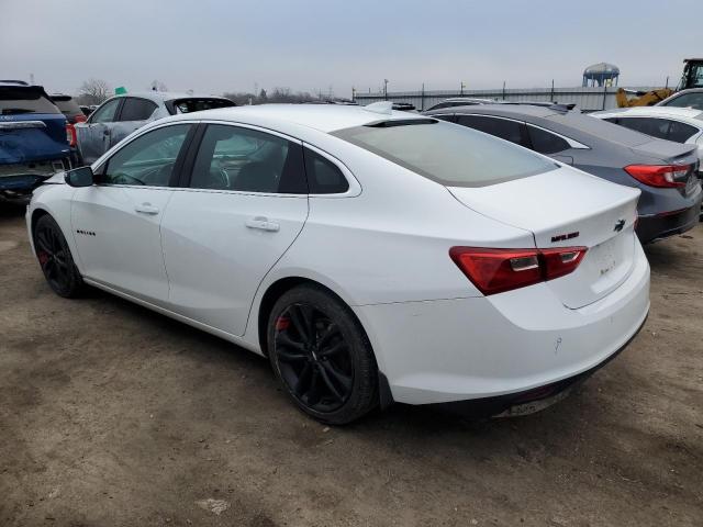 1G1ZD5STXJF273552 - 2018 CHEVROLET MALIBU LT WHITE photo 2