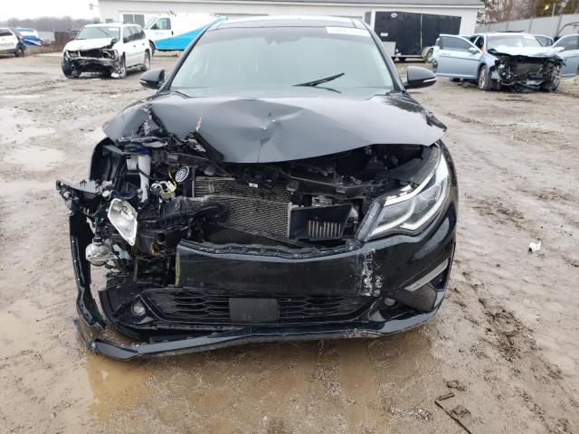 5XXGU4L19LG415609 - 2020 KIA OPTIMA EX BLACK photo 5