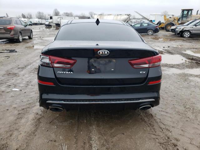 5XXGU4L19LG415609 - 2020 KIA OPTIMA EX BLACK photo 6