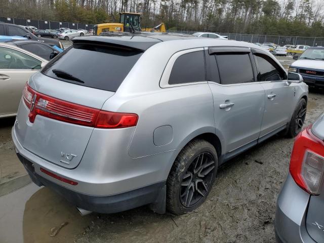 2LMHJ5AT8EBL55056 - 2014 LINCOLN MKT SILVER photo 3