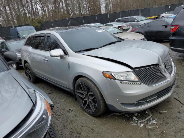 2LMHJ5AT8EBL55056 - 2014 LINCOLN MKT SILVER photo 4