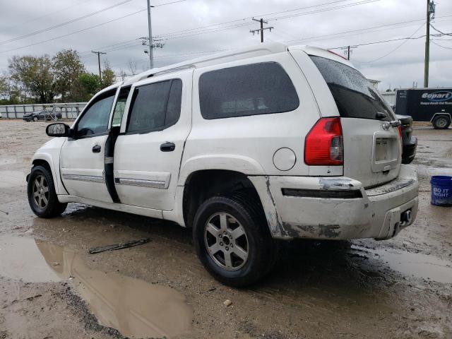 4NUES16SX56700955 - 2005 ISUZU ASCENDER S WHITE photo 2