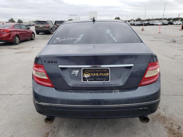 WDDGF54X98F073433 - 2008 MERCEDES-BENZ C 300 GRAY photo 6