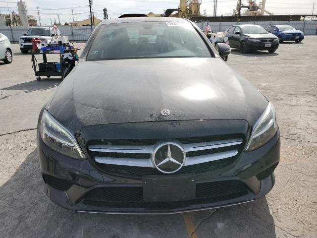 W1KWF8DB0MR647041 - 2021 MERCEDES-BENZ C 300 BLACK photo 5