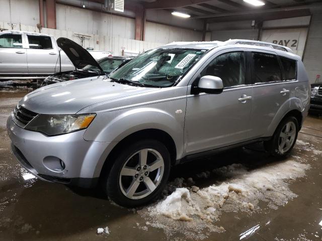 JA4MT41X67U001436 - 2007 MITSUBISHI OUTLANDER XLS SILVER photo 1