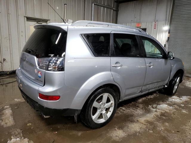 JA4MT41X67U001436 - 2007 MITSUBISHI OUTLANDER XLS SILVER photo 3