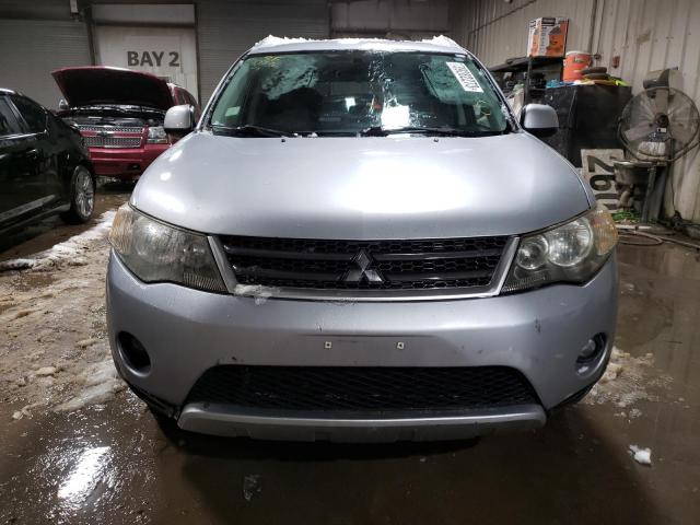 JA4MT41X67U001436 - 2007 MITSUBISHI OUTLANDER XLS SILVER photo 5