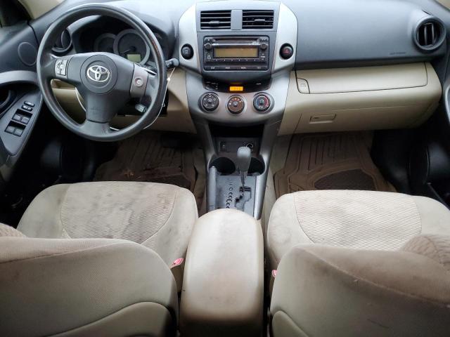 JTMBF4DV3C5057840 - 2012 TOYOTA RAV4 TAN photo 8