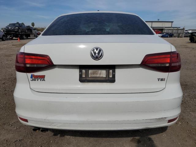 3VW267AJ2GM208764 - 2016 VOLKSWAGEN JETTA S WHITE photo 6