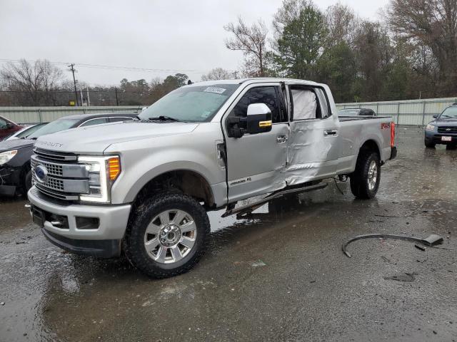 1FT7W2BT4KEF46516 - 2019 FORD F250 SUPER DUTY SILVER photo 1