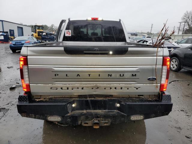 1FT7W2BT4KEF46516 - 2019 FORD F250 SUPER DUTY SILVER photo 6