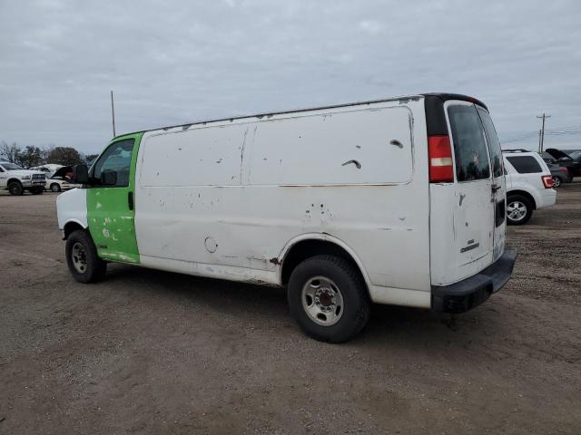 1GCGG29K381103459 - 2008 CHEVROLET EXPRESS G2 WHITE photo 2