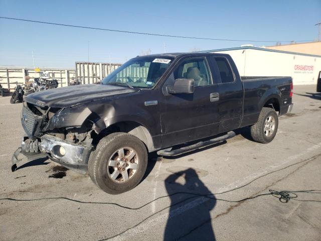 1FTPX14516NB54315 - 2006 FORD F150 GRAY photo 1