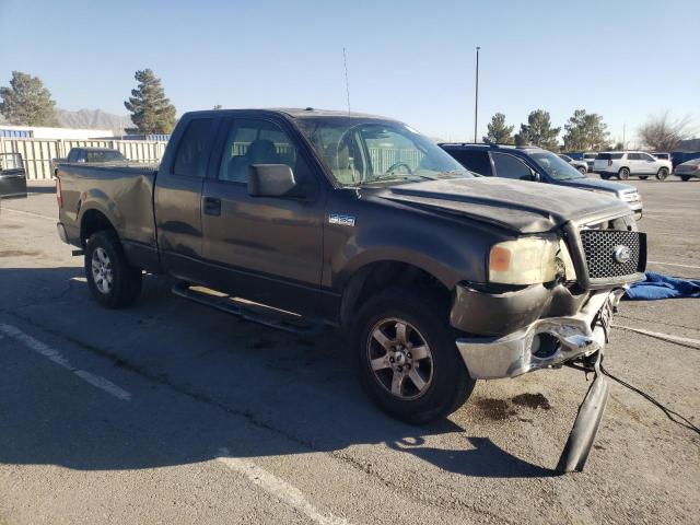 1FTPX14516NB54315 - 2006 FORD F150 GRAY photo 4