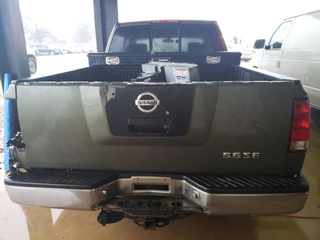 1N6AA06A04N586593 - 2004 NISSAN TITAN XE GREEN photo 6