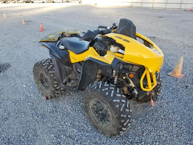 3JBMWAX41MJ001003 - 2021 CAN-AM RENEGADE X MR 1000R YELLOW photo 1