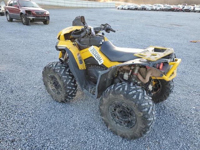 3JBMWAX41MJ001003 - 2021 CAN-AM RENEGADE X MR 1000R YELLOW photo 3