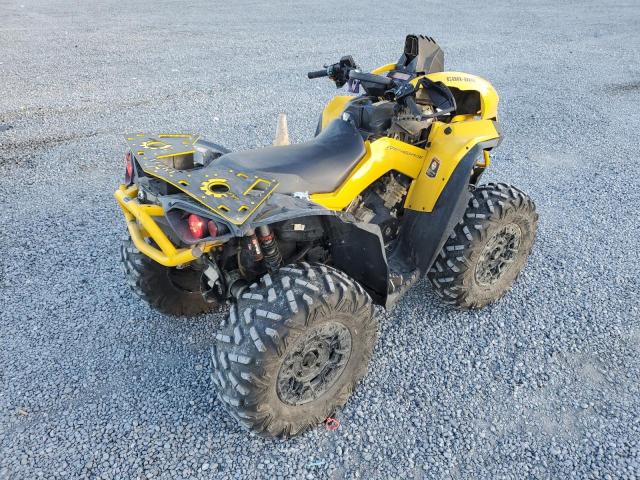 3JBMWAX41MJ001003 - 2021 CAN-AM RENEGADE X MR 1000R YELLOW photo 4