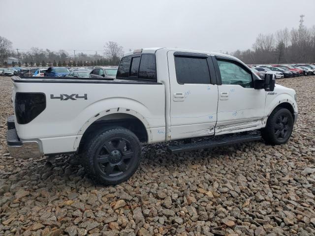 1FTFW1EF9DFD72936 - 2013 FORD F150 SUPERCREW WHITE photo 3