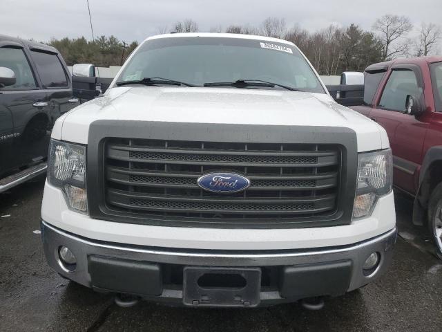 1FTFW1EF9DFD72936 - 2013 FORD F150 SUPERCREW WHITE photo 5