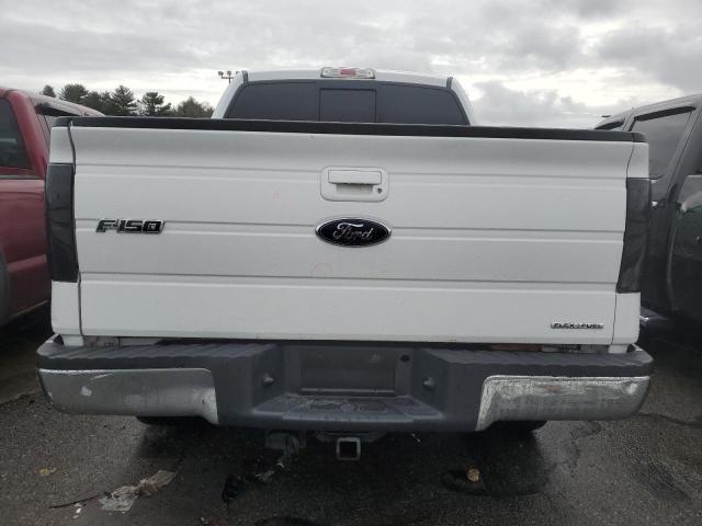 1FTFW1EF9DFD72936 - 2013 FORD F150 SUPERCREW WHITE photo 6