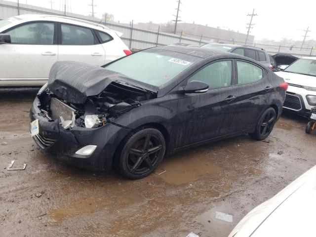 2012 HYUNDAI ELANTRA GLS, 