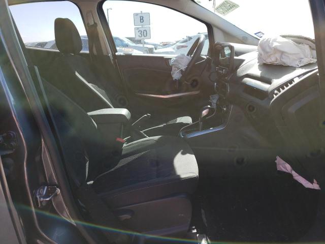 MAJ6P1UL4JC211627 - 2018 FORD ECOSPORT SE GRAY photo 5