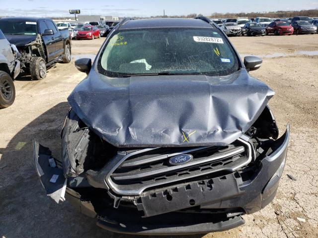 MAJ6P1UL4JC211627 - 2018 FORD ECOSPORT SE GRAY photo 7