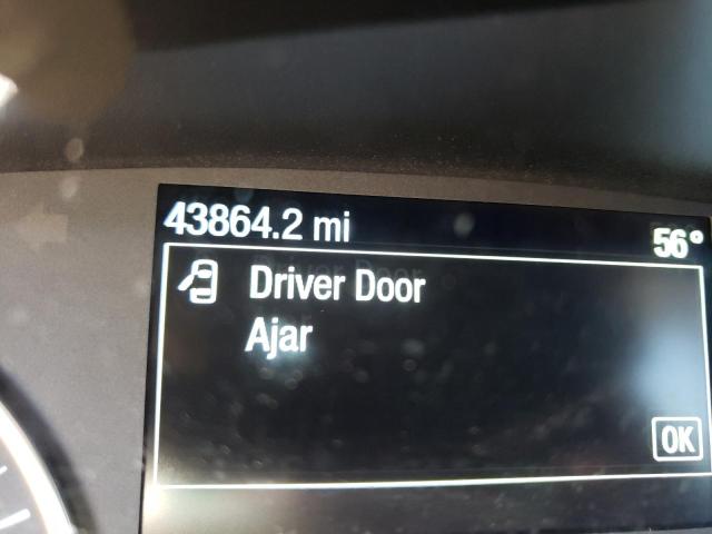 MAJ6P1UL4JC211627 - 2018 FORD ECOSPORT SE GRAY photo 8